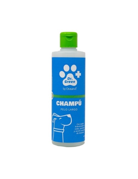 Champú perros pelo largo 250 ml DR GREEN