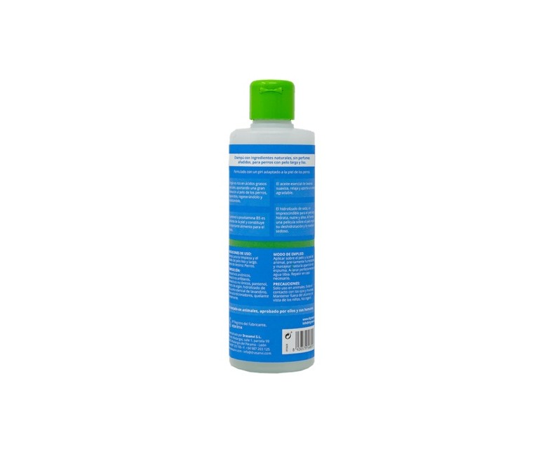 Champú perros pelo largo 250 ml DR GREEN