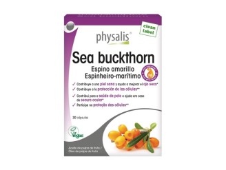 Sea Buckthorn espino amarillo