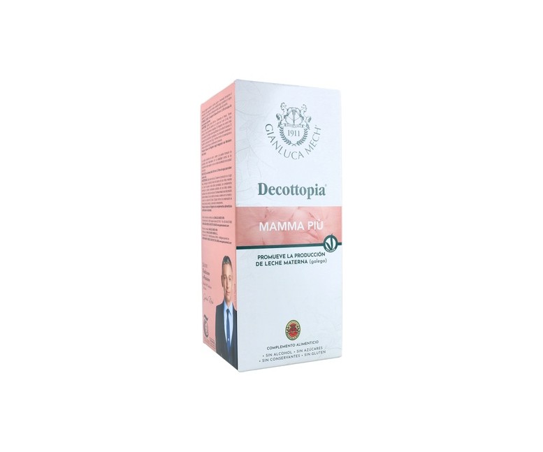 Mamma Piu (Mamma Lat) Decotopia 500 ml Gianluca Mech