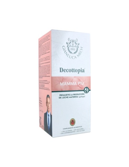 Mamma Piu (Mamma Lat) Decotopia 500 ml Gianluca Mech