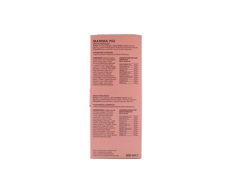 Mamma Piu (Mamma Lat) Decotopia 500 ml Gianluca Mech