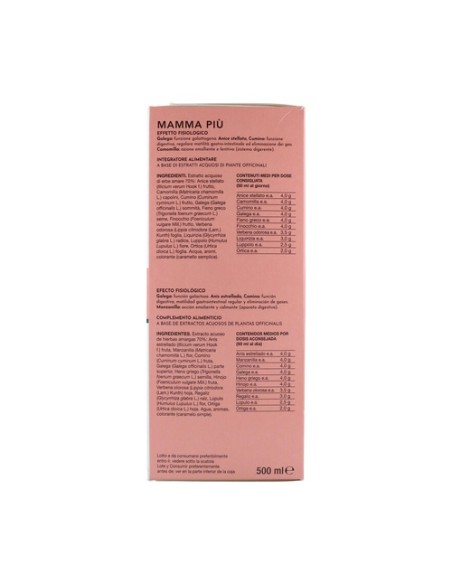 Mamma Piu (Mamma Lat) Decotopia 500 ml Gianluca Mech