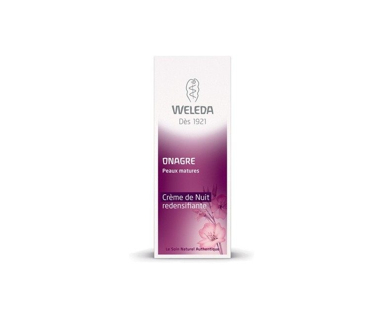 Crema de Noche Redensificante Onagra 30 ml de crema Weleda