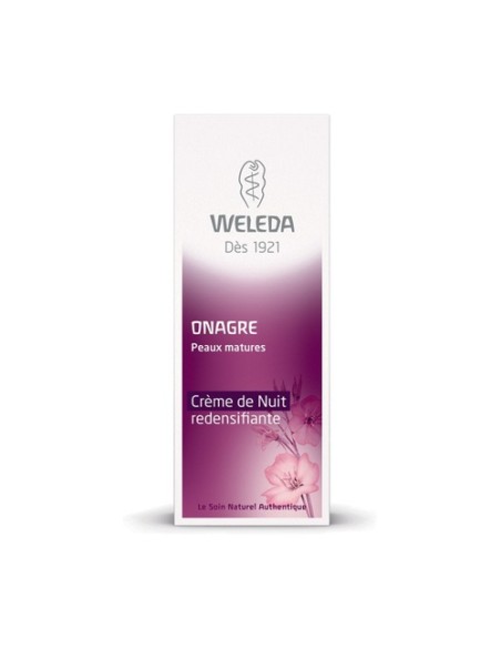 Crema de Noche Redensificante Onagra 30 ml de crema Weleda