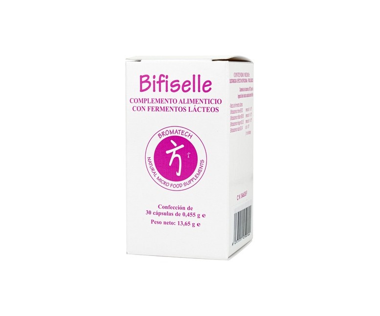 Bifiselle 30 cápsulas Bromatech