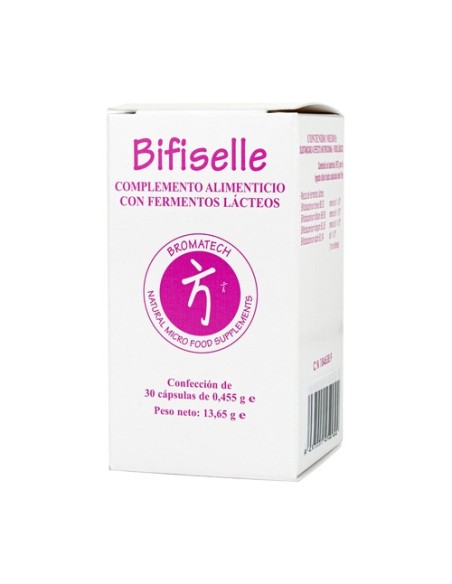 Bifiselle 30 cápsulas Bromatech