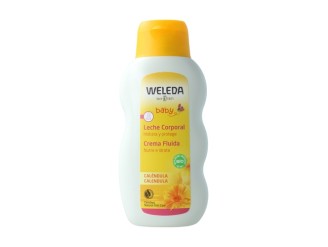 Leche Corporal Caléndula Bebé
