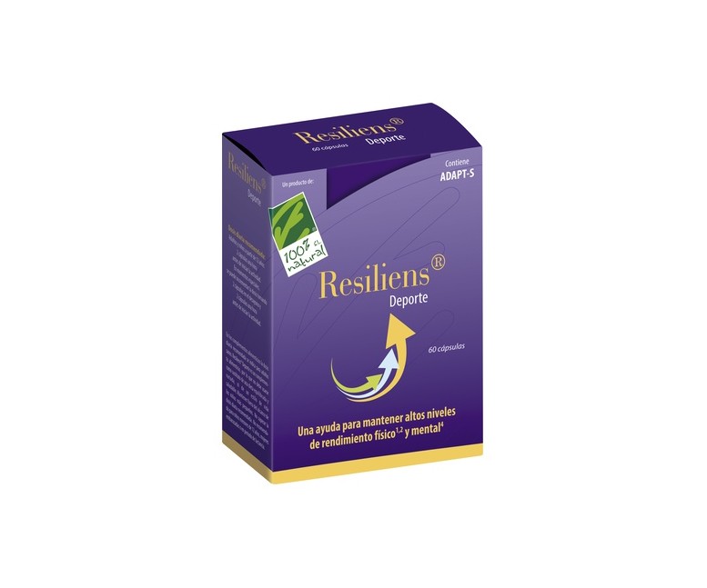 Resiliens® Deporte 60 cápsulas 100% Natural