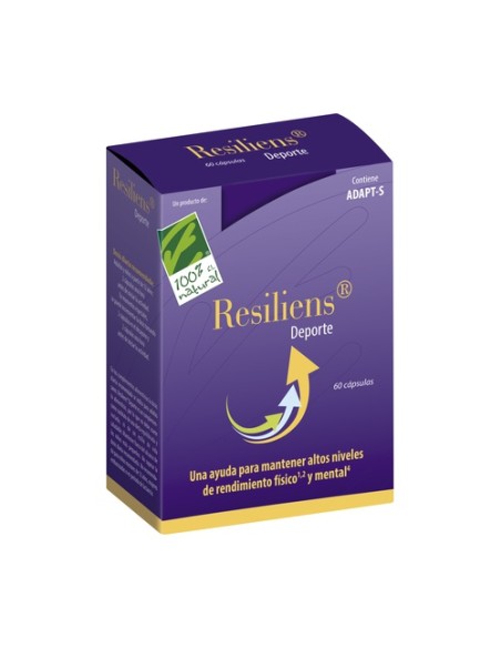 Resiliens® Deporte 60 cápsulas 100% Natural