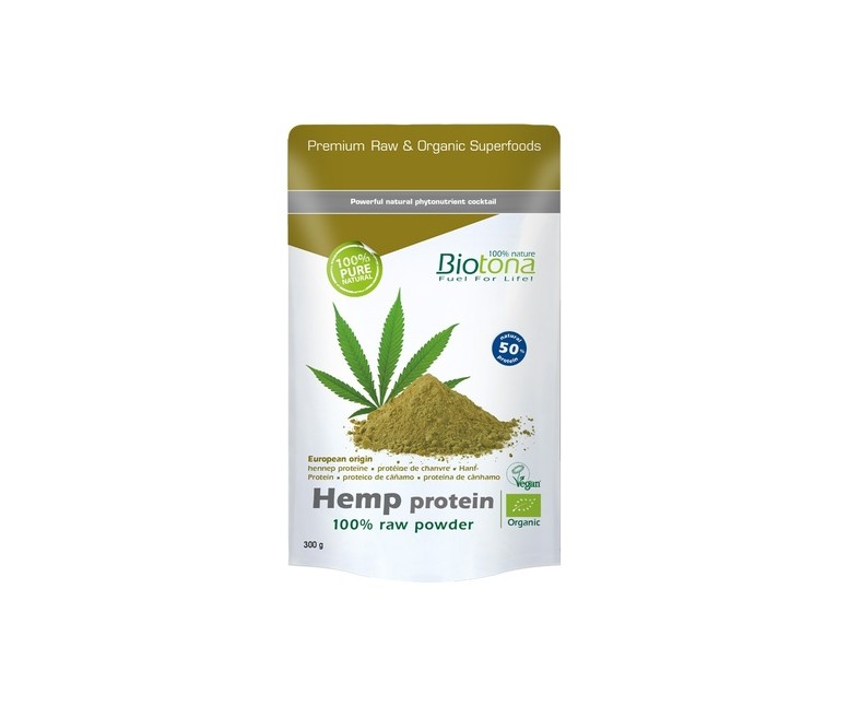 Hemp Protein Cáñamo Bio 300 g Biotona
