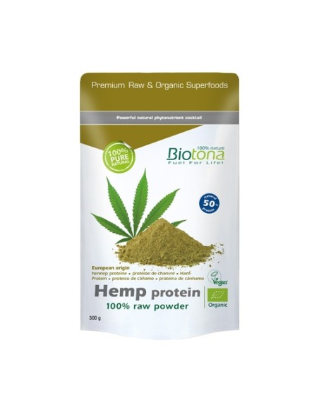 Hemp Protein Cáñamo Bio 300 g Biotona