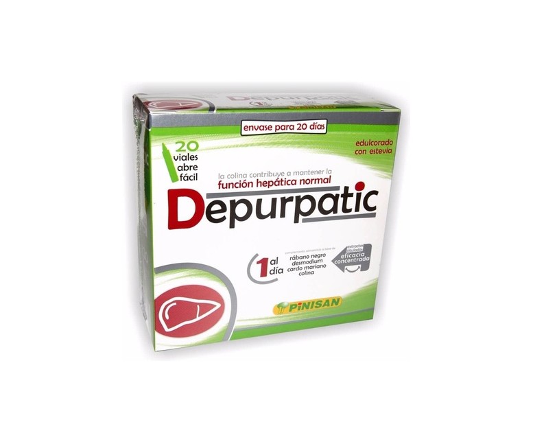 Depurpatic 20 viales Pinisan