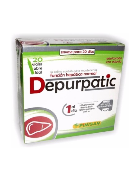 Depurpatic 20 viales Pinisan