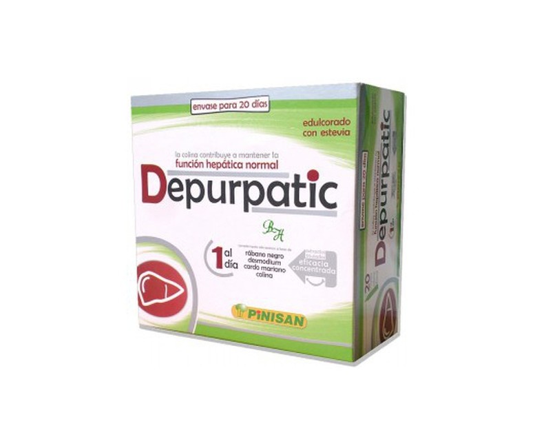 Depurpatic 20 viales Pinisan