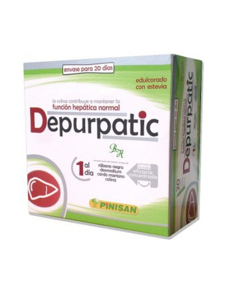 Depurpatic 20 viales Pinisan