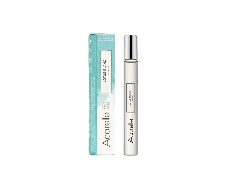 Eau De Parfum Lotus Blanc Relajante Roll On 10 ml Acorelle