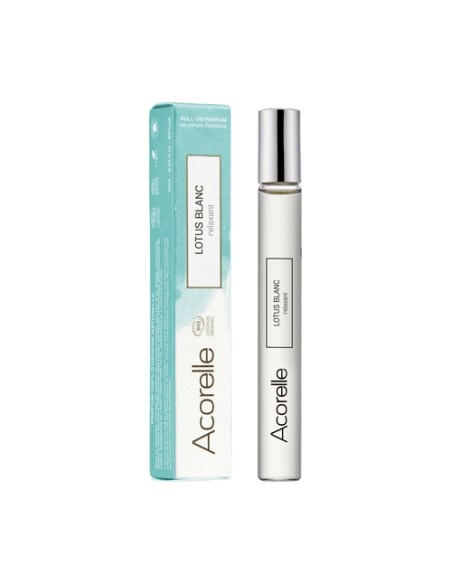 Eau De Parfum Lotus Blanc Relajante Roll On 10 ml Acorelle