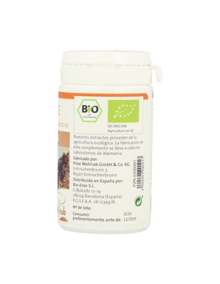 Chaga Bio 60 cápsulas Pilze Wohlrab