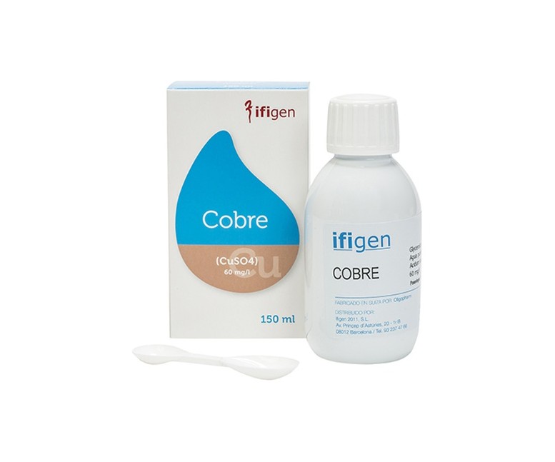 Cobre (Cu) Oligoelementos 150 ml Ifigen