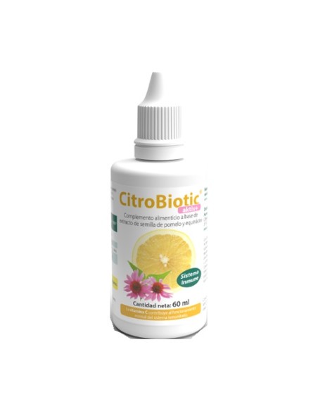 Citrobiotic aktiv+ Bio sistema inmune 60 ml Sanitas