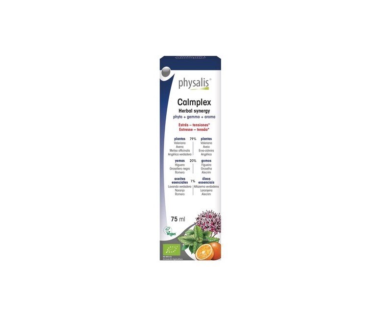 Calmplex Bio 75 ml Physalis