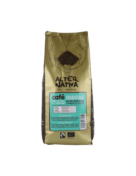 Café Grano Essenziale Bio 500 g Alternativa3
