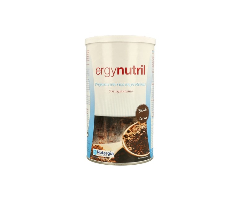 Ergynutril proteína chocolate 350 g de polvo (Chocolate) Nutergia