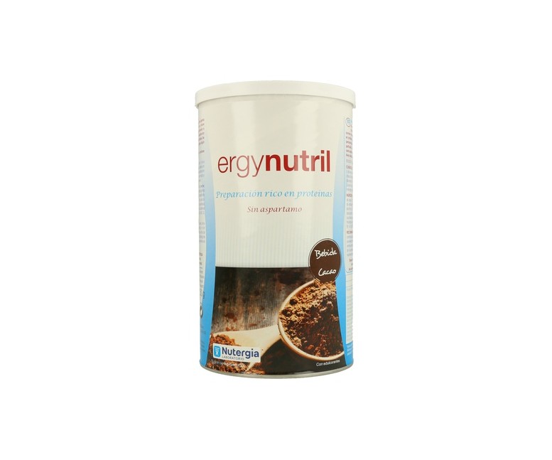 Ergynutril proteína chocolate 350 g de polvo (Chocolate) Nutergia