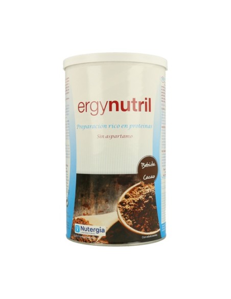 Ergynutril proteína chocolate 350 g de polvo (Chocolate) Nutergia