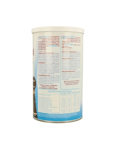 Ergynutril proteína chocolate 350 g de polvo (Chocolate) Nutergia