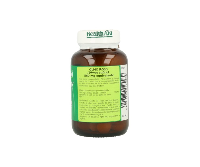 Slippery Elm 60 comprimidos Health Aid