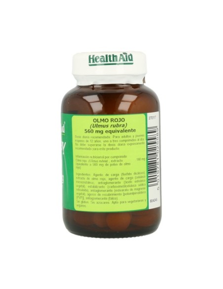 Slippery Elm 60 comprimidos Health Aid