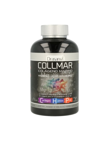 Collmar Colágeno marino hidrolizado 180 comprimidos Drasanvi