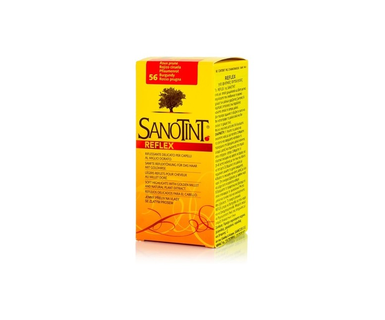 Sanotint reflex 56 rojizo ciruela 80 ml Sanotint
