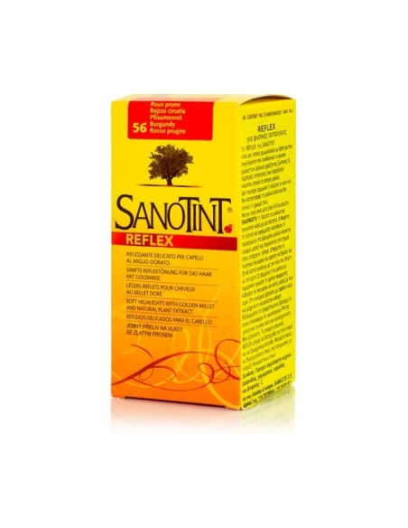 Sanotint reflex 56 rojizo ciruela 80 ml Sanotint