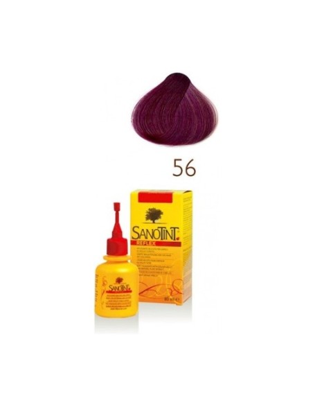 Sanotint reflex 56 rojizo ciruela 80 ml Sanotint