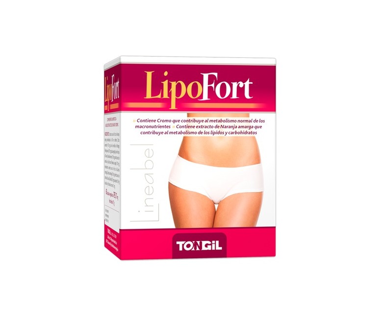 Lipofort 60 cápsulas de 795.11mg Tongil