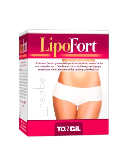Lipofort 60 cápsulas de 795.11mg Tongil