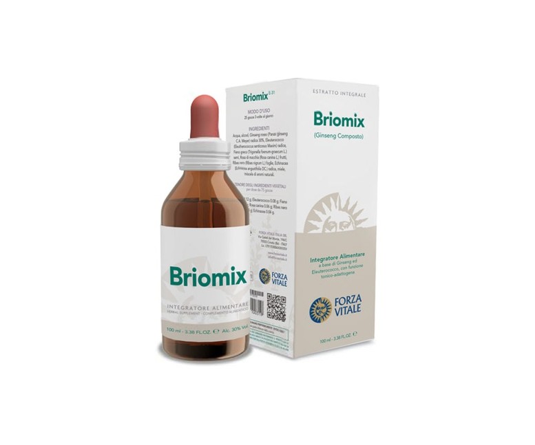 Briomix (Antiguo Ginseng Composto) 100 ml Forza Vitale