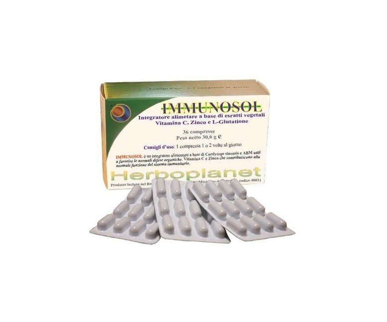 Immunosol 36 comprimidos Herboplanet