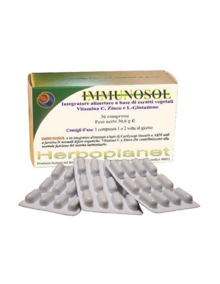 Immunosol 36 comprimidos Herboplanet
