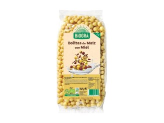Bolitas de Maíz con Miel