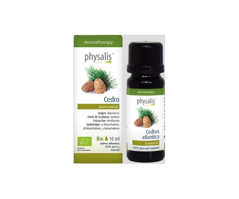 Esencia Cedro Bio 10 ml Physalis