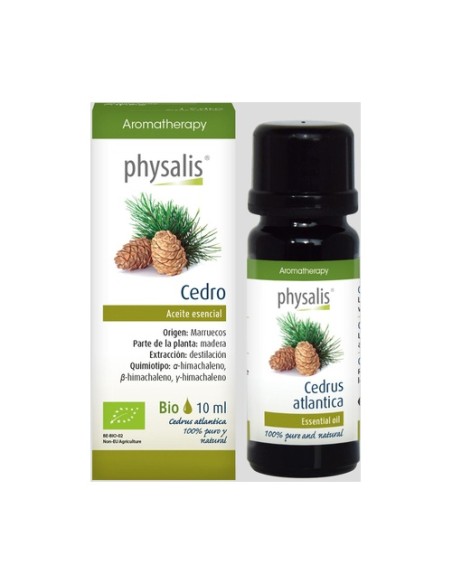 Esencia Cedro Bio 10 ml Physalis