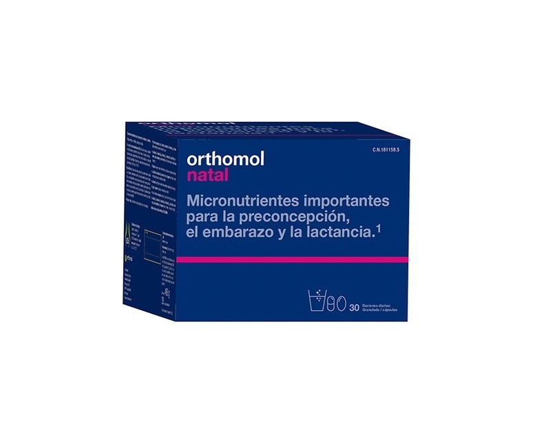 Orthomol Natal 30 sobres Orthomol