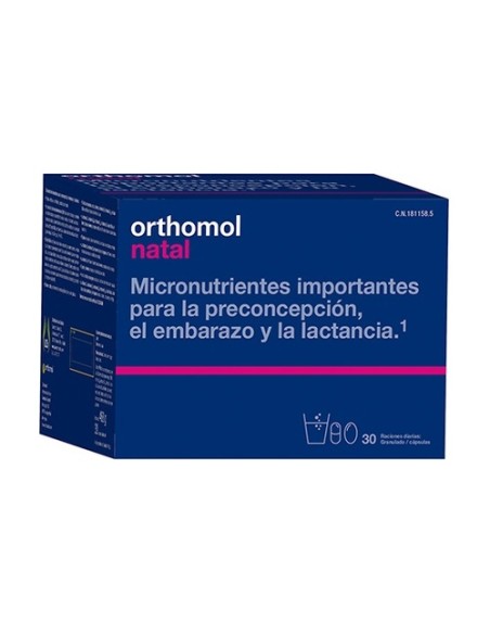 Orthomol Natal 30 sobres Orthomol