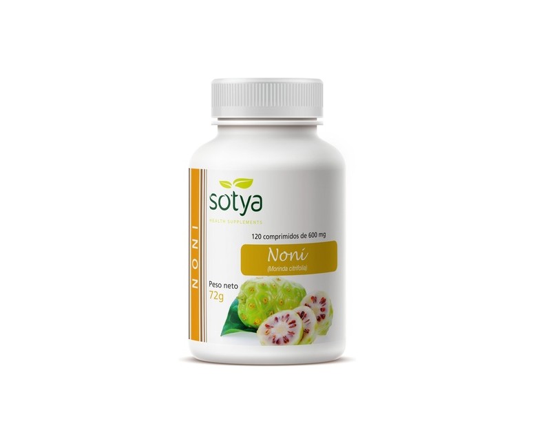 Noni 100 comprimidos de 600mg Sotya
