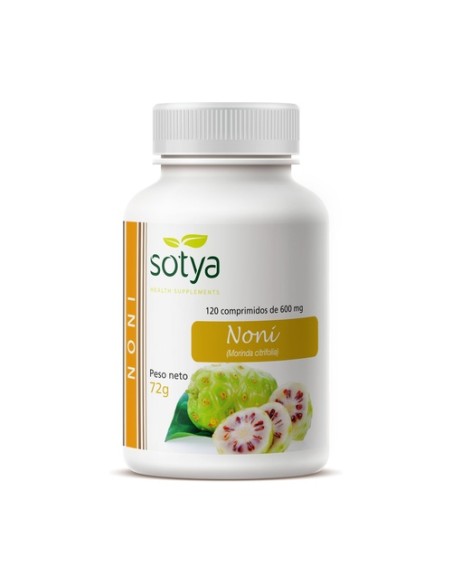 Noni 100 comprimidos de 600mg Sotya