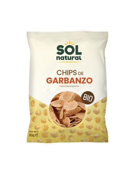 Chips de garbanzo Bio 80 g Sol Natural